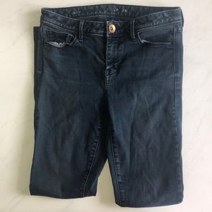 Dark wash jeans